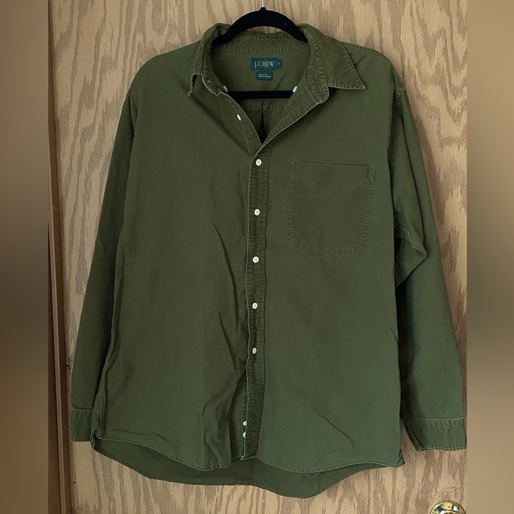Vintage J. Crew button up